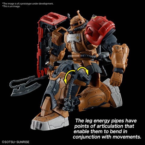 HG 1/144 ZAKUII F TYPE SOLARI (RFV)