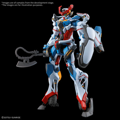 Bandai HG 1/144 GQuuuuuuX "Mobile Suit Gundam GQuuuuuuX"