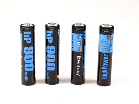 PN Racing High Power 900mah Ni-MH Rechargeable AAA Battery