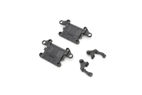 A Kyosho Mini-Z Rear Hard Front Suspension Arm Set (MR-04) priced at $10.99 available from Echelon Hobbies