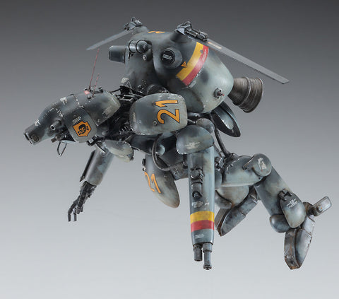 Hasegawa 1/20 Maschinen Krieger Ma.K. Schwarzer Hund W.H.J.131 Space Type Humanoid Unmanned Interceptor GroBer Hund