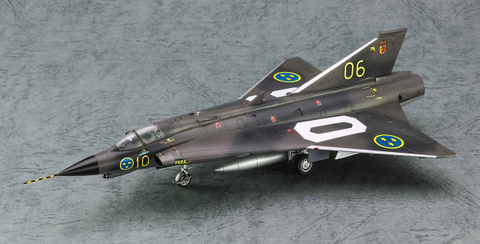 Hasegawa 1/72 J35F DRAKEN