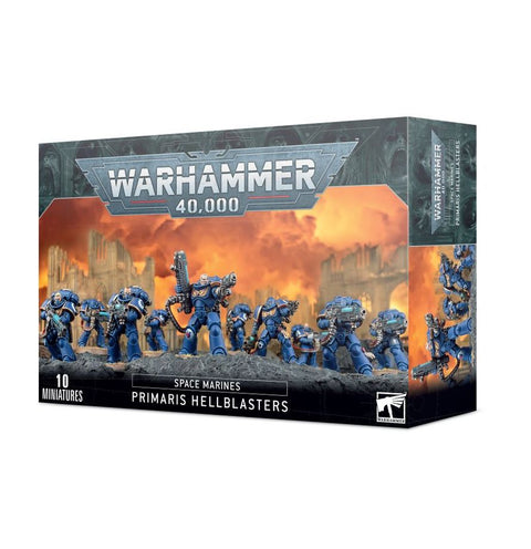 Space Marines Hellblaster Squad