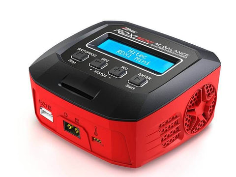 A Hitec RDX1 Mini 65 Watt Single Port AC Charger priced at $69.99 available from Echelon Hobbies