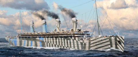 Hobby Boss 1/700 Olympic Ocean Liner