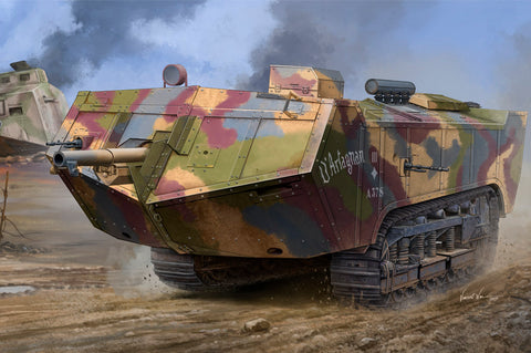 Hobby Boss 1/35 French Saint-Chamond Heavy Tank - Late