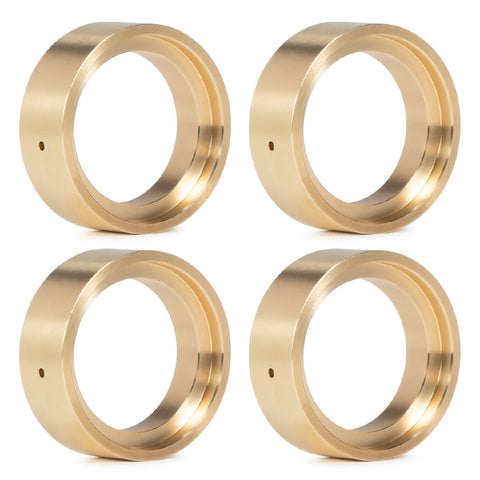 Hobby Details 1.3" Brass Rings Wheels - Stock 9781 TRX-4M Tire 4 Pack