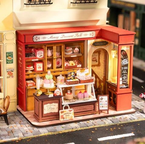 Rolife Honey Dessert Talk