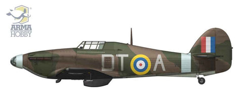 Arma Hobby 1/48 Hurricane Mk I