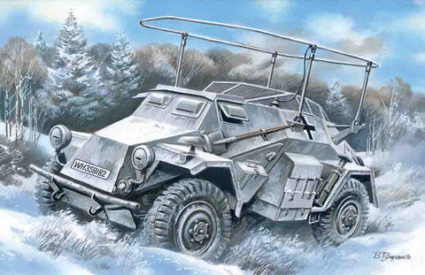 ICM Sd.Kfz.261, German Radio Communication Vehicle
