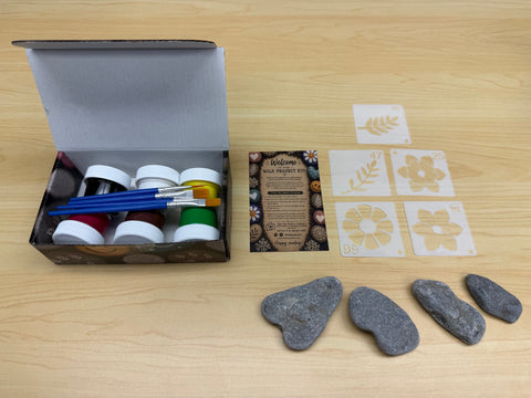Wild Project Rock Painting Kit