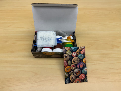 Wild Project Rock Painting Kit