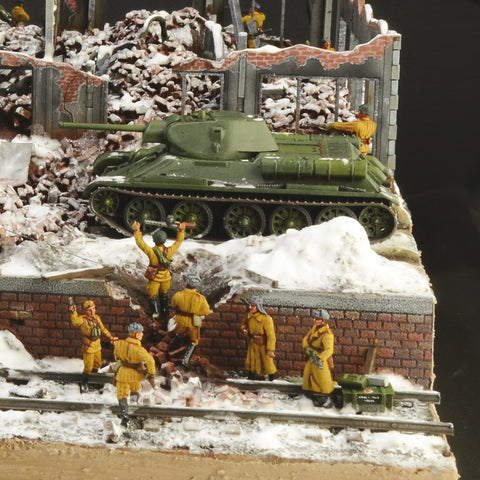 Italeri 1/72 Stalingrad Battle Set