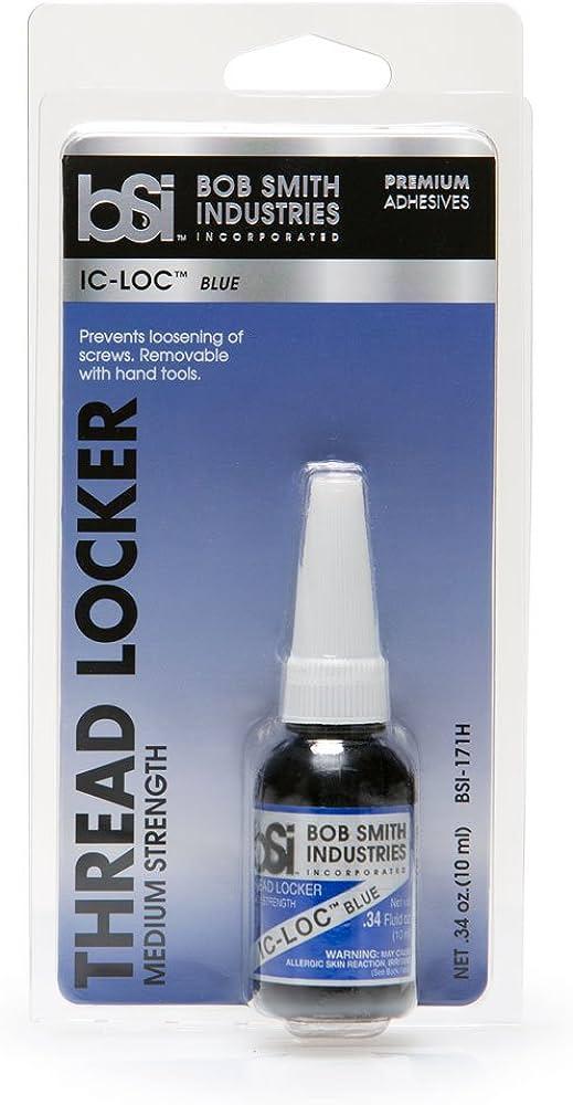 BSI Ic-Loc Blue Med Strength Thread Locker 1/3 Fl Oz – Echelon Hobbies