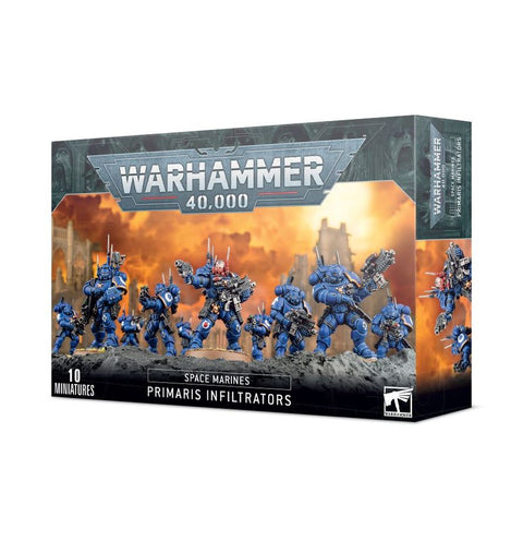 Space Marines Infiltrator Squad