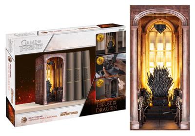 Iron Throne - House Of The Dragon Book Nook
