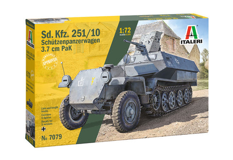 Italeri 1/72 Sd. Kfz. 251/10