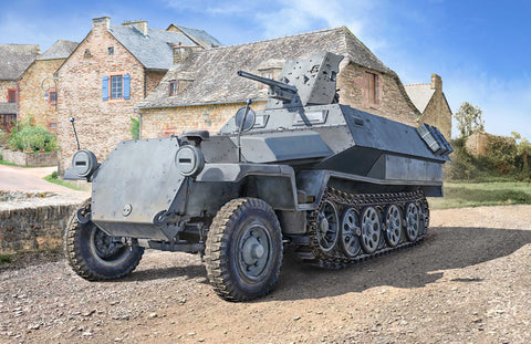 Italeri 1/72 Sd. Kfz. 251/10