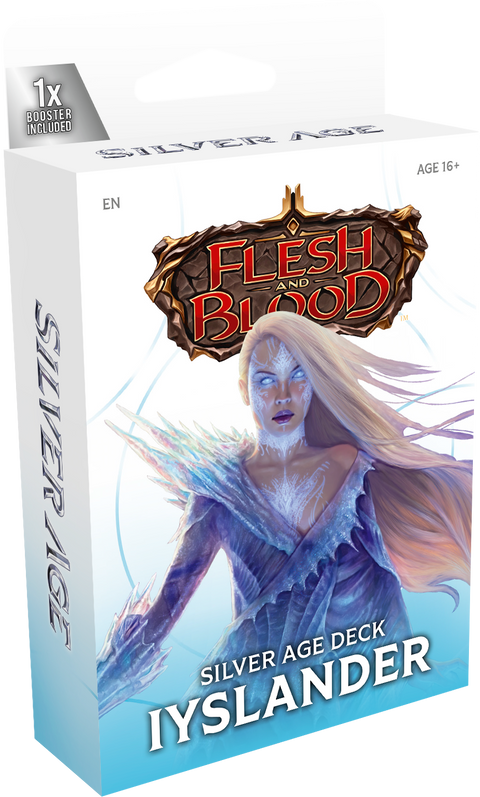 FLESH AND BLOOD SILVER AGE DECKS CHAPTER 1