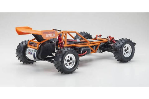 A Kyosho Javelin 1/10 EP 4WD Buggy KIT - Arriving Early June priced at $465.99 available from Echelon Hobbies