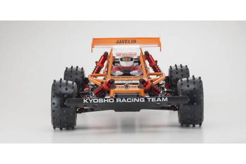 A Kyosho Javelin 1/10 EP 4WD Buggy KIT - Arriving Early June priced at $465.99 available from Echelon Hobbies