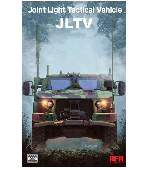 A RFM 1/35 JLTV - Joint Light Tactical Vehicle priced at $77.99 available from Echelon Hobbies