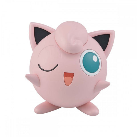 A Bandai Pokemon Model Quick Kit - #09 Jigglypuff priced at $14.99 available from Echelon Hobbies