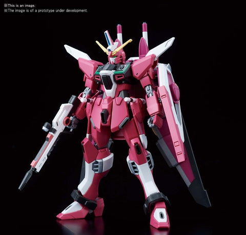 A Bandai Spirits HGCE #231 1/144 Gundam Infinite Justice 'Gundam SEED DESTINY' priced at $36.49 available from Echelon Hobbies