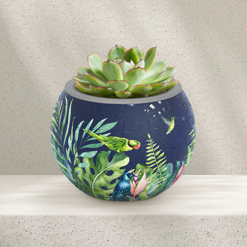 Bird of Paradise - Puzzle Pot