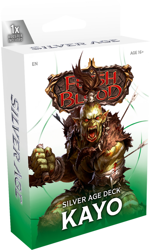 FLESH AND BLOOD SILVER AGE DECKS CHAPTER 1