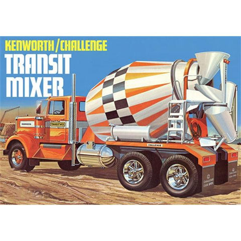 1/25 Kenworth /Challenge Transit Cement Mixer