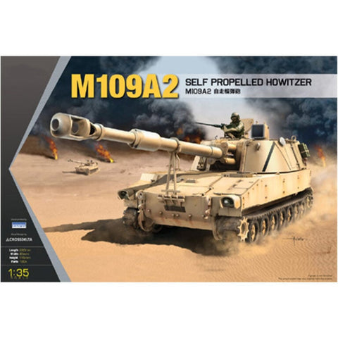 Kinetic 1/35 M109A2 Self Propelled Howitzer - CANADA 1967-2005