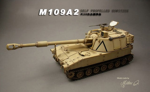 Kinetic 1/35 M109A2 Self Propelled Howitzer - CANADA 1967-2005