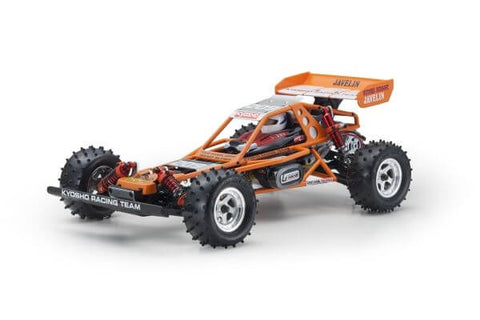 A Kyosho Javelin 1/10 EP 4WD Buggy KIT - Arriving Early June priced at $465.99 available from Echelon Hobbies