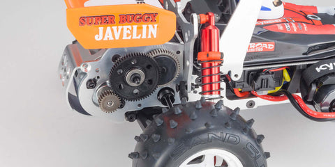 A Kyosho Javelin 1/10 EP 4WD Buggy KIT - Arriving Early June priced at $465.99 available from Echelon Hobbies