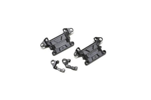 A Kyosho Mini-Z MR-03 Front Suspension Arm. Set - MZ406B priced at $7.99 available from Echelon Hobbies