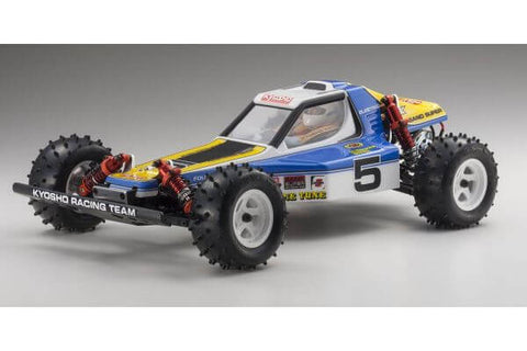 A Kyosho 1/10 OPTIMA 4WD Racing Buggy priced at $465.99 available from Echelon Hobbies