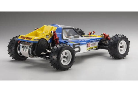 A Kyosho 1/10 OPTIMA 4WD Racing Buggy priced at $465.99 available from Echelon Hobbies