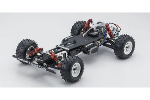 A Kyosho 1/10 OPTIMA 4WD Racing Buggy priced at $465.99 available from Echelon Hobbies