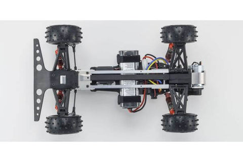 A Kyosho 1/10 OPTIMA 4WD Racing Buggy priced at $465.99 available from Echelon Hobbies