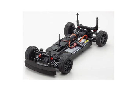 A Kyosho 1/10 RC 4WD FAZER Mk2 DODGE Challenger SRT Hellcat priced at $379.99 available from Echelon Hobbies