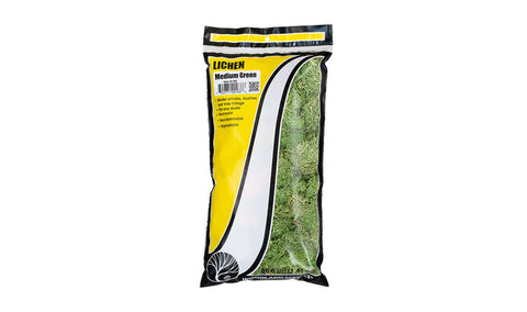 A MEDIUM GREEN LICHEN (1.5QT/82CI) priced at $21.99 available from Echelon Hobbies