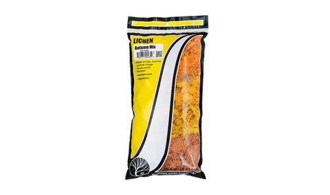 A AUTUMN MIX LICHEN (1.5QT/82CI) priced at $21.99 available from Echelon Hobbies