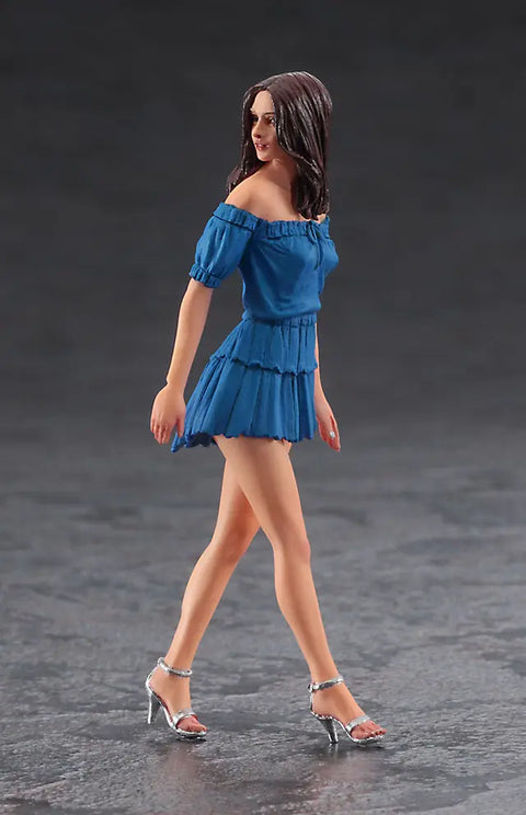 Hasegawa 1/24  LAMBORGHINI MIURA P400 SV ITALIAN GIRL’S FIGURE