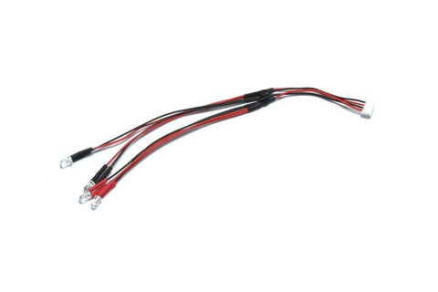 LED Light Clear & Red (for MINI-Z) - MZW429R
