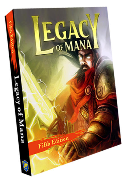 LEGACY OF MANA RPG - 5E Compatible