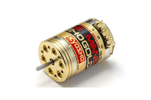 Kyosho LE MANS 240 GOLD 13.5T Brushless Motor - 37034