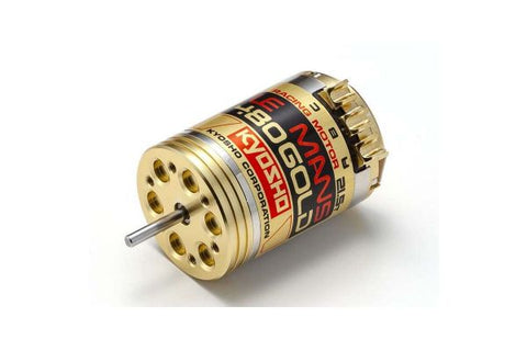 Kyosho LE MANS 480 GOLD Brushless Motor 21.5T - 37035