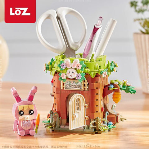 LOZ Block- Pen holder