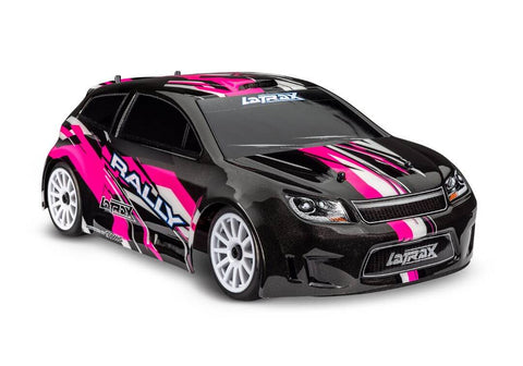 A LaTrax Rally 1/18 4WD RTR Rally Racer priced at $169.98 available from Echelon Hobbies